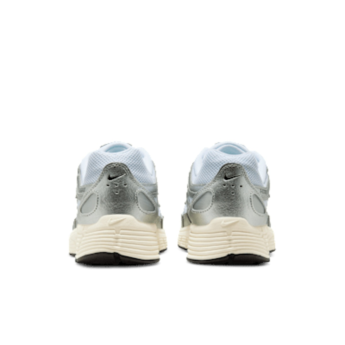Nike P-6000 'White Metallic Silver Flat Silver'