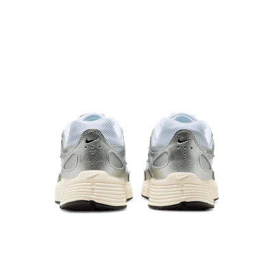 Nike P-6000 'White Metallic Silver Flat Silver'