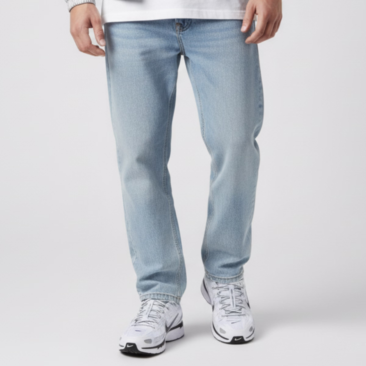 Nike P-6000 'White Metallic Silver Black'