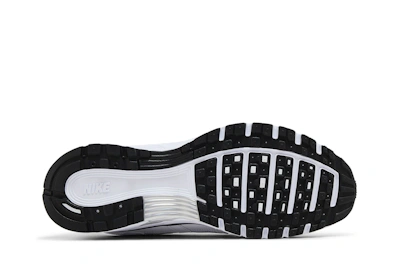 Nike P-6000 'White Metallic Silver Black'