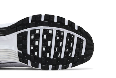 Nike P-6000 'White Metallic Silver Black'