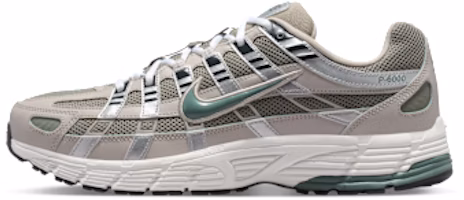 Nike P-6000 Sneakers Cream2/Anthracite/Metallic Silver/Clay Green CD6404-203 Nike P-6000 Sneakers Cream2/Anthracite/Metallic Silver/Clay Green CD6404-203