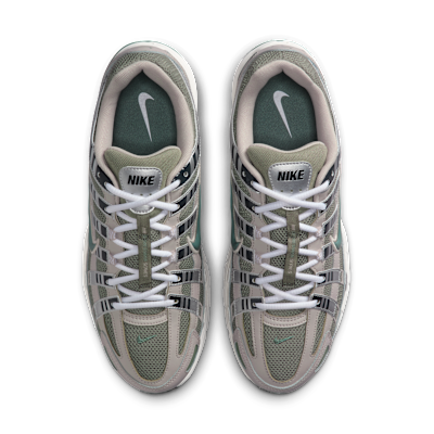 Shop ナイキ P-6000 スニーカー クリーム2/アンスラサイト/メタリックシルバー/クレイグリーン CD6404-203