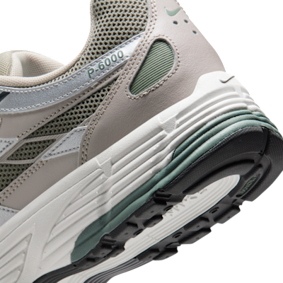 Cheap ナイキ P-6000 スニーカー クリーム2/アンスラサイト/メタリックシルバー/クレイグリーン CD6404-203