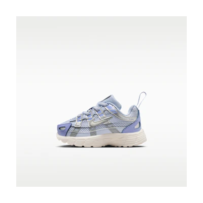 (TD) Nike P-6000 Sneakers Ghost/Light Thistle/Iron Purple/Sail