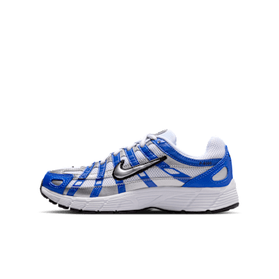Buy Nike P-6000 Zapatillas Azul Racer/Plateado/Blanco/Plateado Metálico HV5064-402
