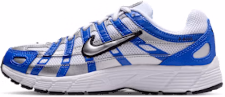 (Youth) Nike P-6000 Sneakers Racer Blue/Metallic Silver/White/Metallic Silver HV5064-402 (Youth) Nike P-6000 Sneakers Racer Blue/Metallic Silver/White/Metallic Silver HV5064-402