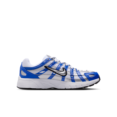 Lookbook Nike P-6000 Zapatillas Azul Racer/Plateado/Blanco/Plateado Metálico HV5064-402