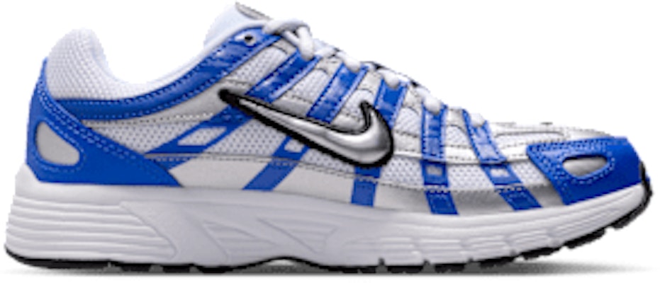 Nike P-6000 Zapatillas Azul Racer/Plateado/Blanco/Plateado Metálico HV5064-402 Lookbook Nike P-6000 Zapatillas Azul Racer/Plateado/Blanco/Plateado Metálico HV5064-402