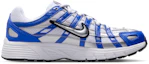 Lookbook Nike P-6000 Zapatillas Azul Racer/Plateado/Blanco/Plateado Metálico HV5064-402