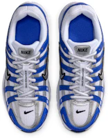 Shop (JR) Nike P-6000 Sneaker Racer Blau/Metallic Silber/Weiß HV5064-402