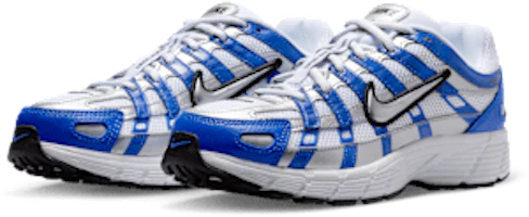 Purchase (JR) Nike P-6000 Sneaker Racer Blau/Metallic Silber/Weiß HV5064-402