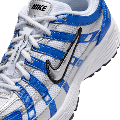Sizing Nike P-6000 Zapatillas Azul Racer/Plateado/Blanco/Plateado Metálico HV5064-402