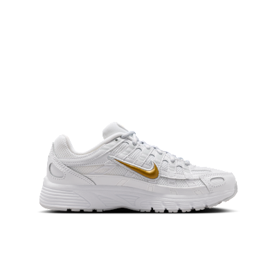 Lookbook (JR) Nike P-6000 Zapatillas Blanco/Platino Puro/Oro Metálico HV5064-102