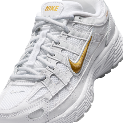 Sizing (JR) Nike P-6000 Zapatillas Blanco/Platino Puro/Oro Metálico HV5064-102