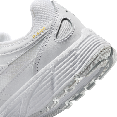 Cheap (JR) Nike P-6000 Zapatillas Blanco/Platino Puro/Oro Metálico HV5064-102