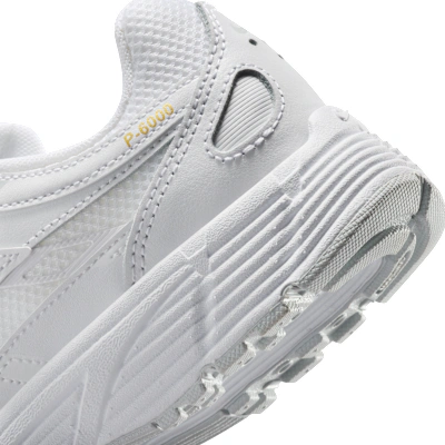 (Youth) Nike P-6000 Sneakers White/Pure Platinum/Metallic Gold