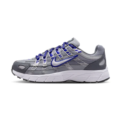 (Youth) Nike P-6000 Sneakers Wolf Gray/Deep Night/Metallic Silver/White