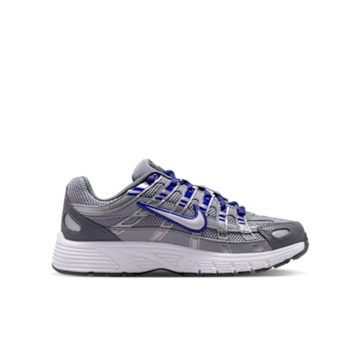 (Youth) Nike P-6000 Sneakers Wolf Gray/Deep Night/Metallic Silver/White