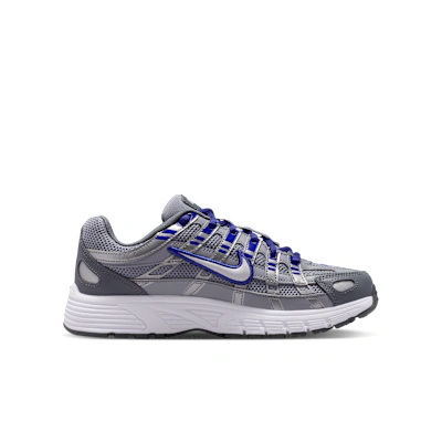 (Youth) Nike P-6000 Sneakers Wolf Gray/Deep Night/Metallic Silver/White