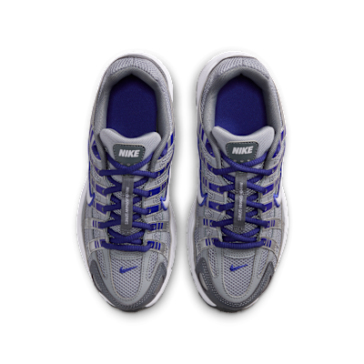 Shop (JR) Nike P-6000 Sneakers Abu Wolf/Malam Gelap/Perak Metalik/Putih HV5064-010