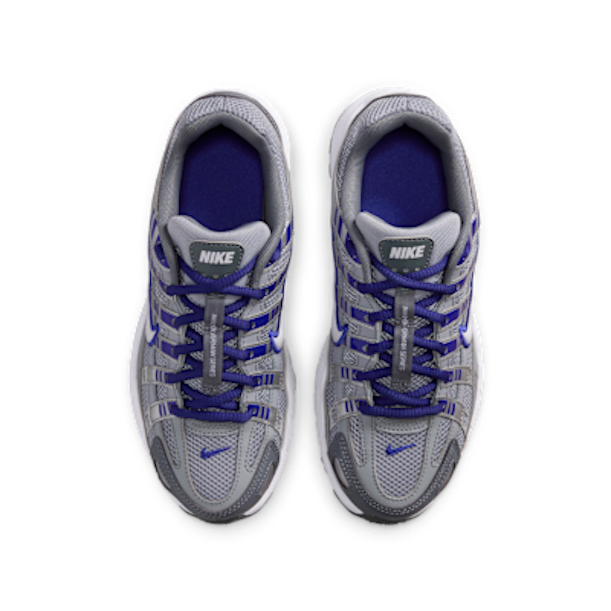 (Youth) Nike P-6000 Sneakers Wolf Gray/Deep Night/Metallic Silver/White