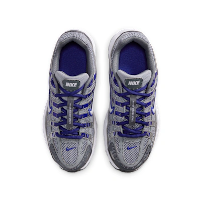 (Youth) Nike P-6000 Sneakers Wolf Gray/Deep Night/Metallic Silver/White