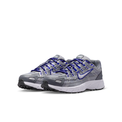 (Youth) Nike P-6000 Sneakers Wolf Gray/Deep Night/Metallic Silver/White