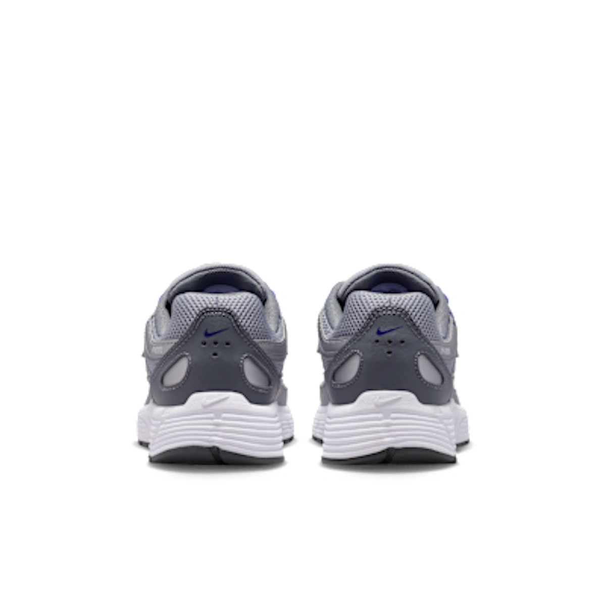 (Youth) Nike P-6000 Sneakers Wolf Gray/Deep Night/Metallic Silver/White