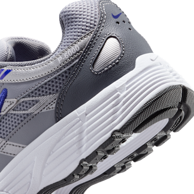 Cheap (JR) Nike P-6000 Sneakers Abu Wolf/Malam Gelap/Perak Metalik/Putih HV5064-010