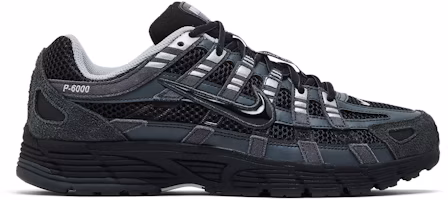 Nike P-6000 Suede Anthracite Metallic Silver HF0015-002 Nike P-6000 Suede Anthracite Metallic Silver HF0015-002