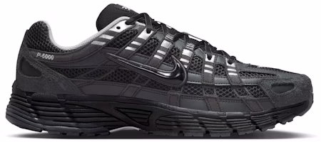 Nike P-6000 Suede Anthracite Metallic Silver HF0015-002 Nike P-6000 Suede Anthracite Metallic Silver HF0015-002