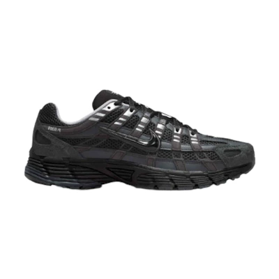Nike P-6000 Suede Anthracite Metallic Silver