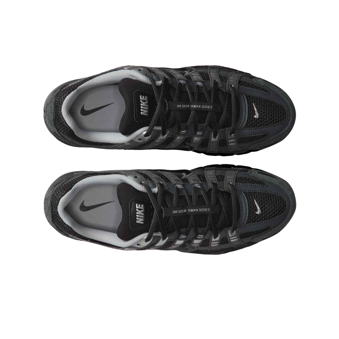 Order 耐克P-6000麂皮炭灰银配色 HF0015-002