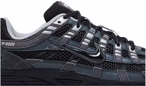 Lookbook Nike P-6000 Wildleder Anthrazit Metallic Silber HF0015-002