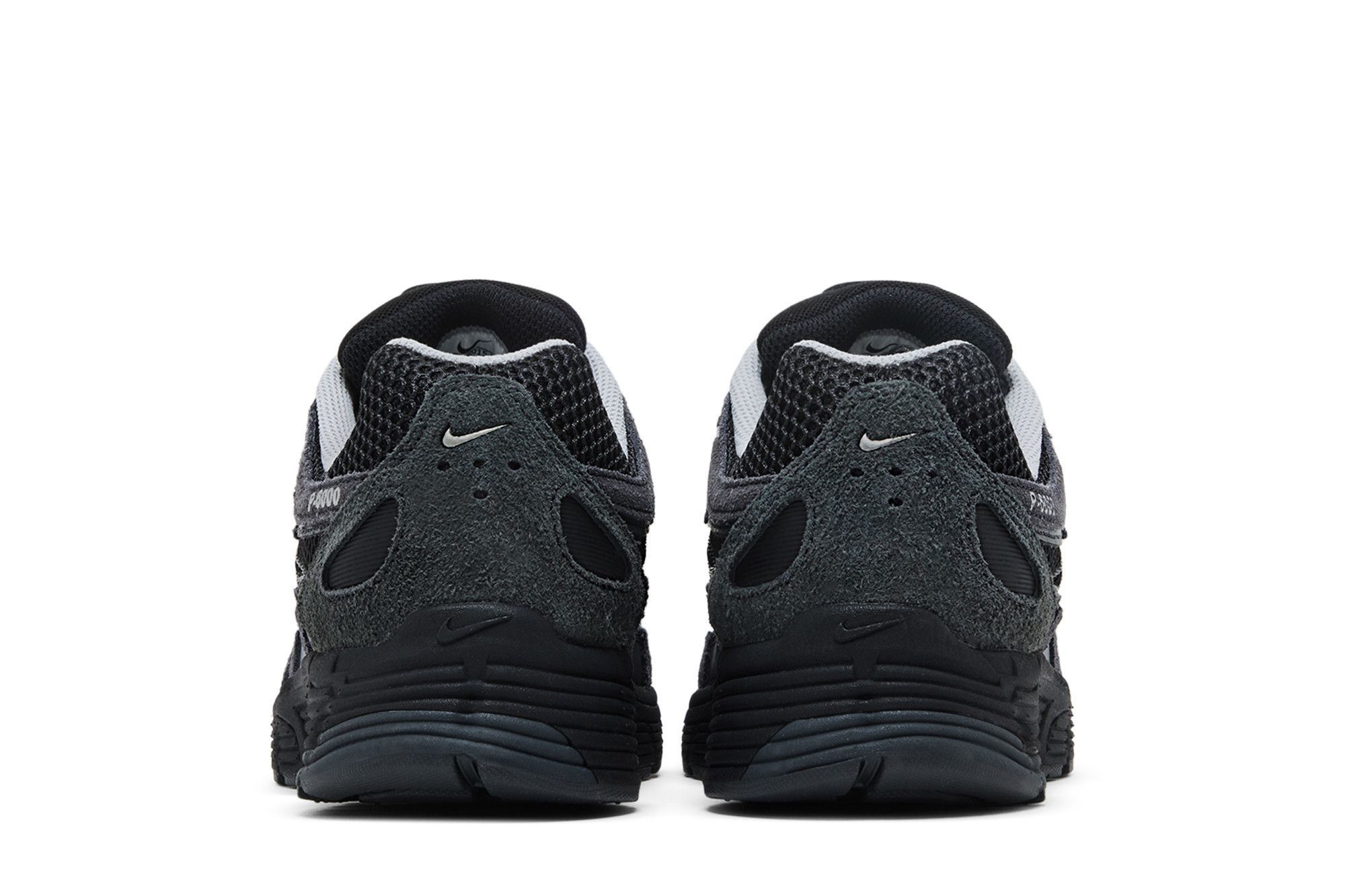 Sizing Nike P-6000 Suede Anthracite Metallic Silver HF0015-002