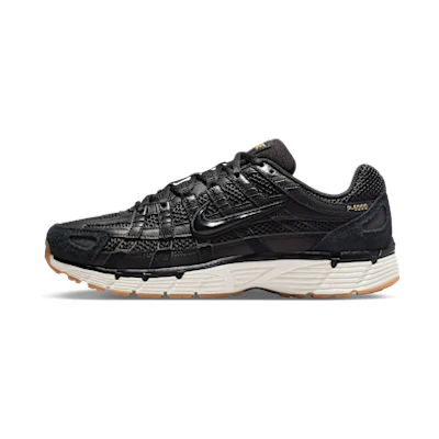 Nike P-6000 Suede Black/Metallic Gold Grain/Sail/Black