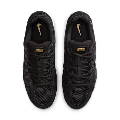 Shop Nike P-6000 Suede Hitam/Emas Metallic/Gain/Sail/Hitam HF0015-001