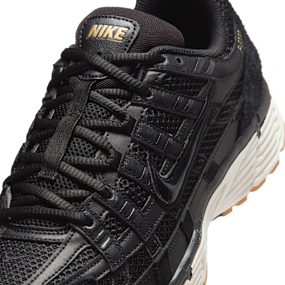 Sizing Nike P-6000 Suede Hitam/Emas Metallic/Gain/Sail/Hitam HF0015-001