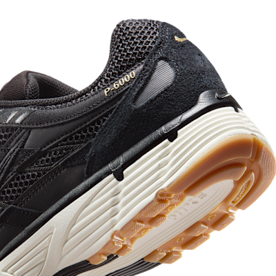 Cheap Nike P-6000 Suede Hitam/Emas Metallic/Gain/Sail/Hitam HF0015-001