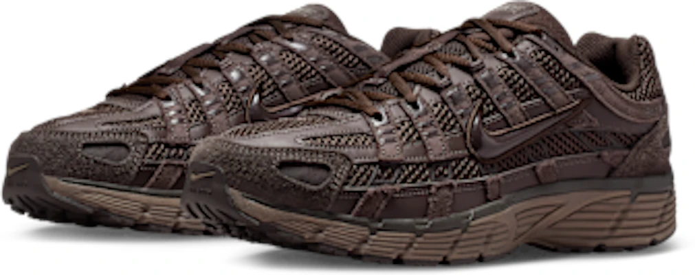 Nike P-6000 Suede Velvet Coklat/Ironstone/Coklat Velvet HF0015-204 Details for Nike P-6000 Suede Velvet Coklat/Ironstone/Coklat Velvet HF0015-204