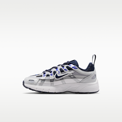 (Preschool) Nike P-6000 Wolf Gray/Summit White/Racer Blue/Blue Eclipse IO4647-023