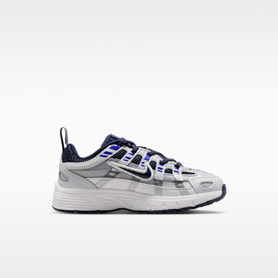 Lookbook Nike P-6000 狼灰/峰白/競速藍/藍月蚀 IO4647-023