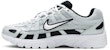 Nike P-6000 'Pure Platinum' Lelaki/Kasut Sukan CD6404-006