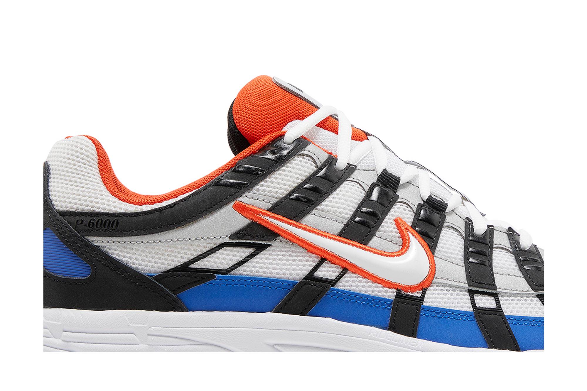 Order ナイキ P-6000 白/オレンジ/ブルー CD6404-008