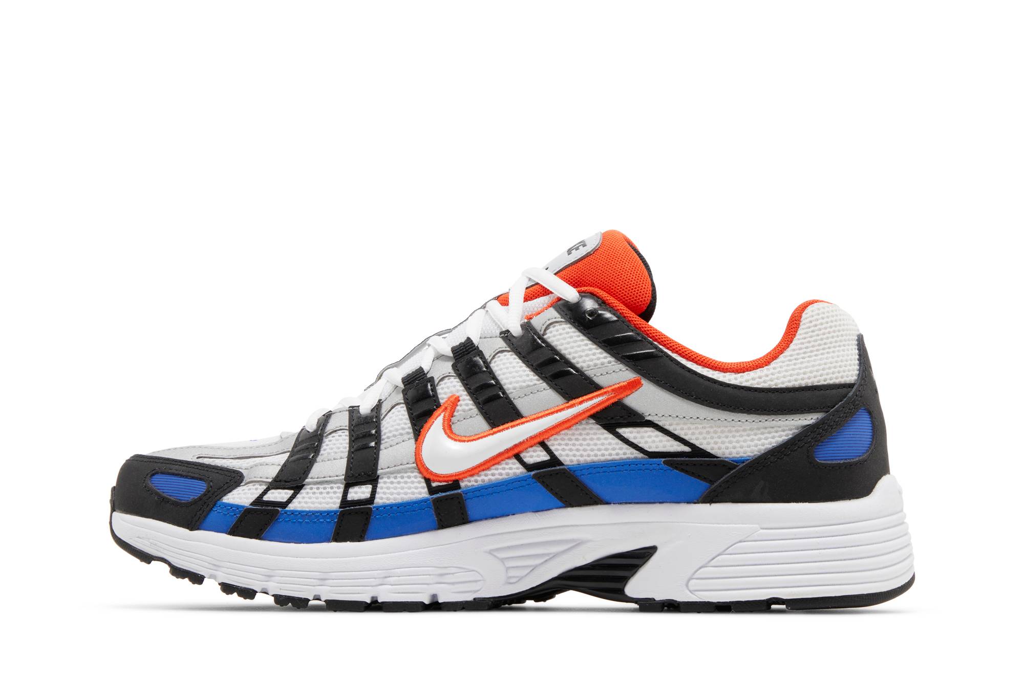 Lookbook ナイキ P-6000 白/オレンジ/ブルー CD6404-008