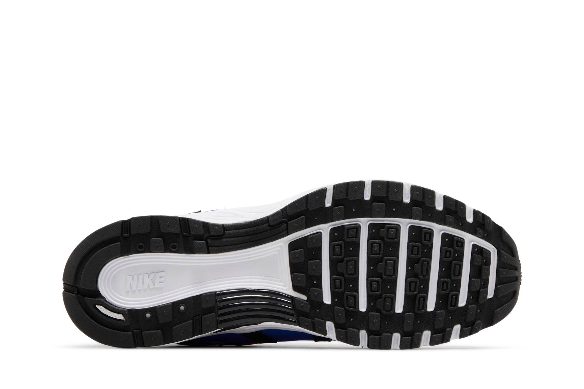 Shop ナイキ P-6000 白/オレンジ/ブルー CD6404-008