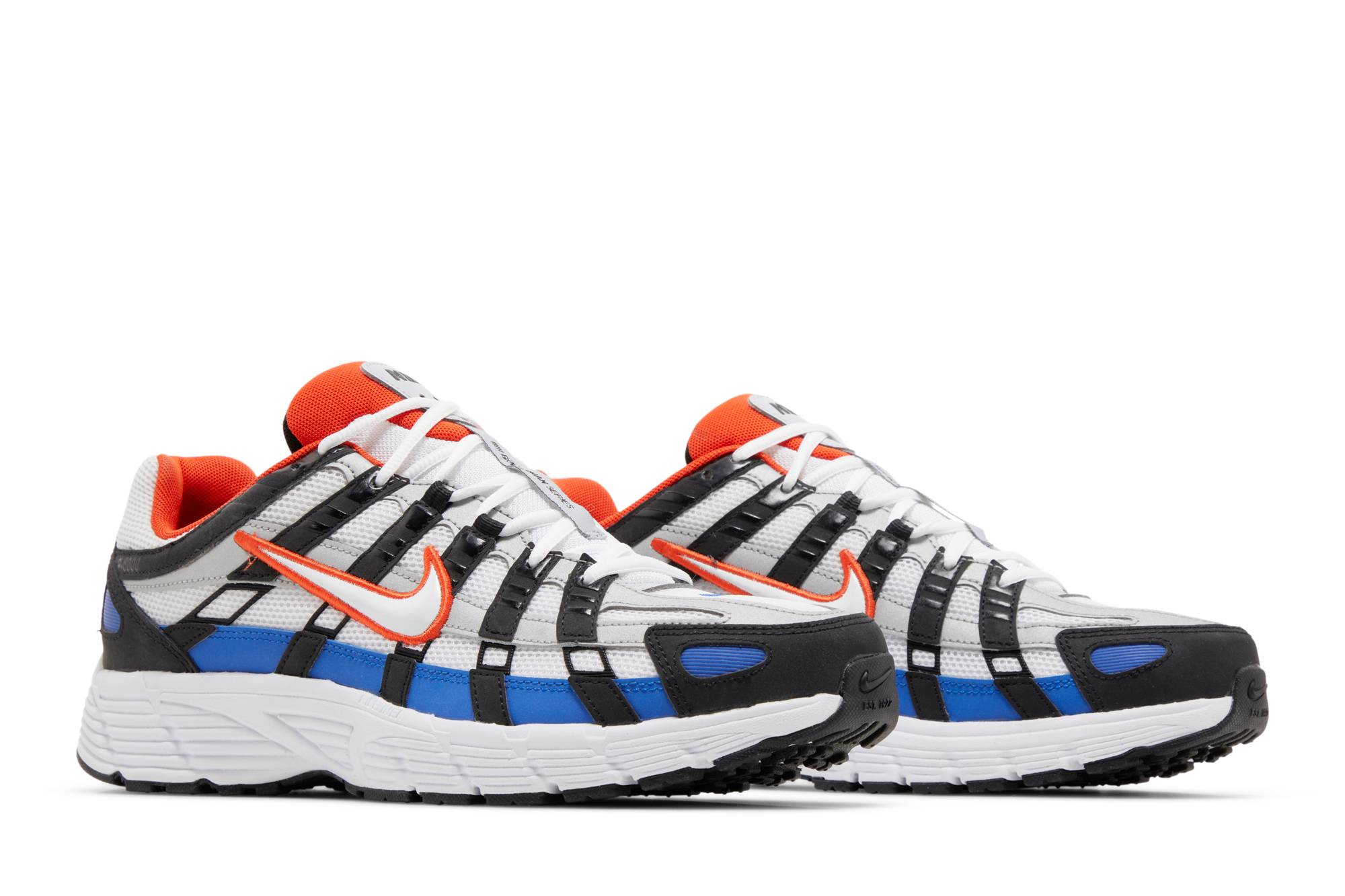 Cheap ナイキ P-6000 白/オレンジ/ブルー CD6404-008