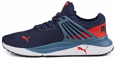 PUMA Pacer Future 運動 低幫 跑步鞋 男女同款 藍紅白 Buy PUMA Pacer Future 運動 低幫 跑步鞋 男女同款 藍紅白