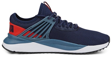 PUMA Pacer Future 運動 低幫 跑步鞋 男女同款 藍紅白 Order PUMA Pacer Future 運動 低幫 跑步鞋 男女同款 藍紅白